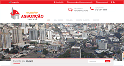 Desktop Screenshot of imobiliariaassuncao.com.br